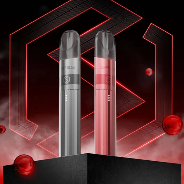 【SP2S鈦金屬主機】思博瑞SP2鈦色主機 通用一代煙彈 兩檔調節 多色可選 全新升級高功率